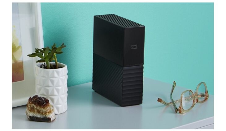 Western Digital My Book USB 3.0 (WDBBGB) 4TB