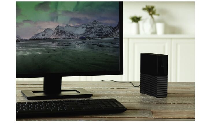 Western Digital My Book USB 3.0 (WDBBGB) 4TB