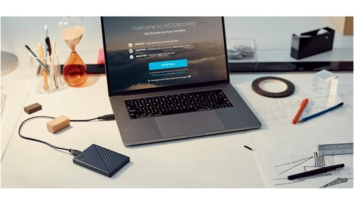 Western Digital My Passport for Mac (2TB)