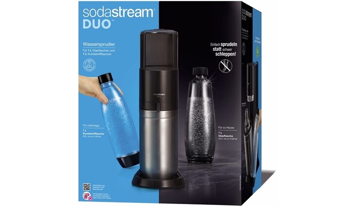 SodaStream DUO Wassersprudler