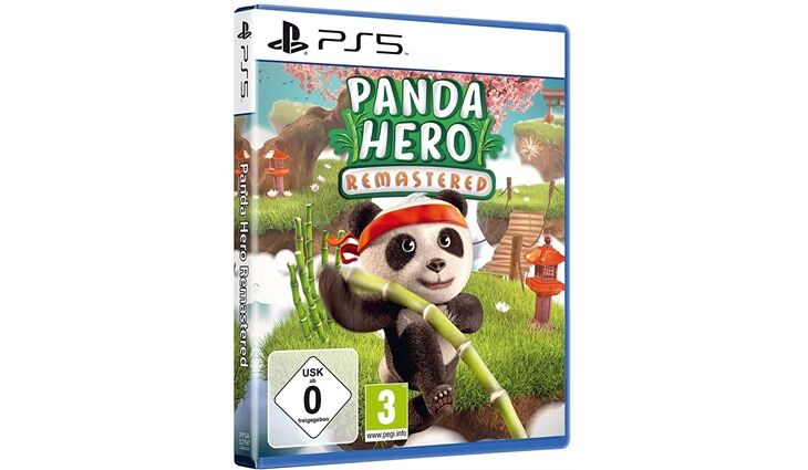 Software Pyramide PS5 Panda Hero Remastered