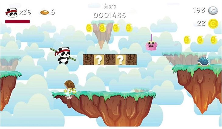 Software Pyramide PS5 Panda Hero Remastered