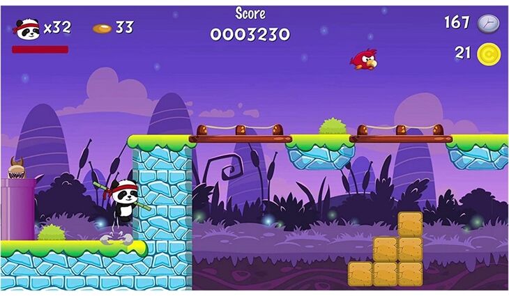 Software Pyramide PS5 Panda Hero Remastered