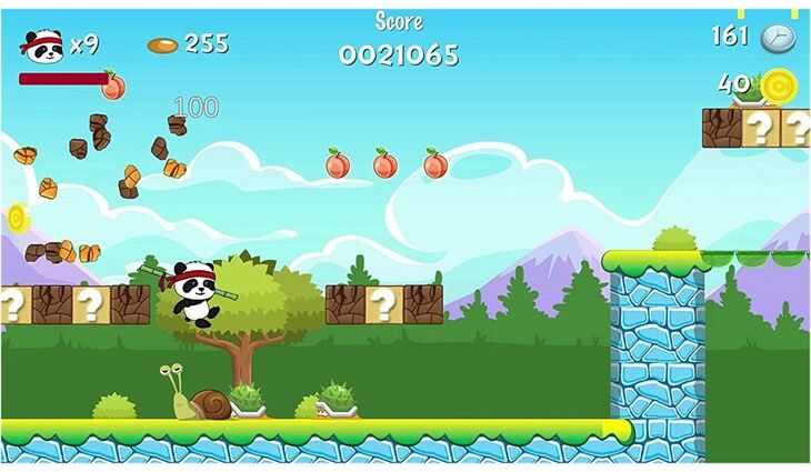 Software Pyramide PS5 Panda Hero Remastered
