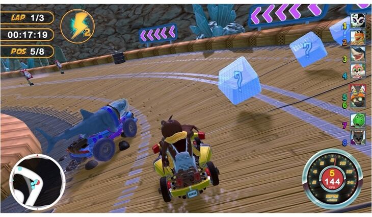 Software Pyramide PS5 Renzo Racer