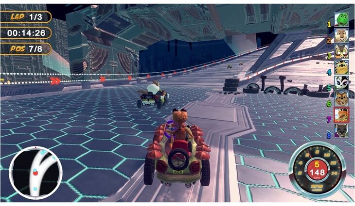 Software Pyramide PS5 Renzo Racer