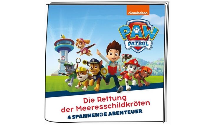 TONIES Tonies Hörfigur -Paw Patrol- Rettung d. M-Schildkr