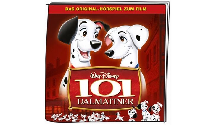 TONIES Tonies Hörfigur - DISNEY 101 Dalmatiner