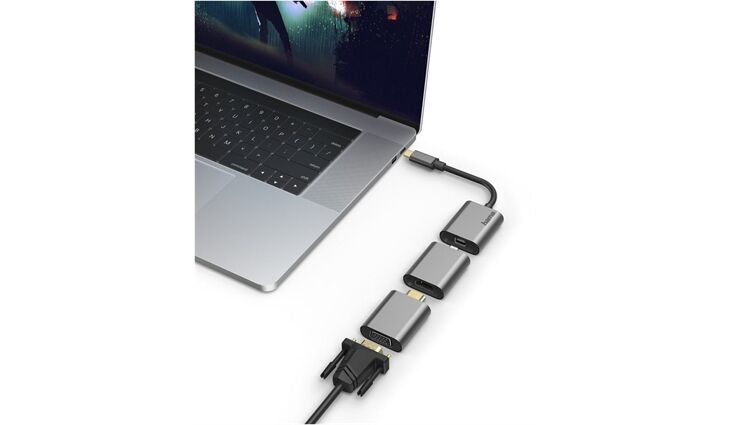 Hama 6in1 Video-Adapter-Set