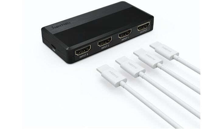 Hama HDMI Umschalter 3in1