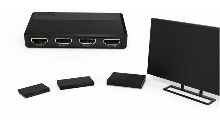 Hama HDMI Umschalter 3in1