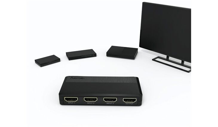Hama HDMI Umschalter 3in1