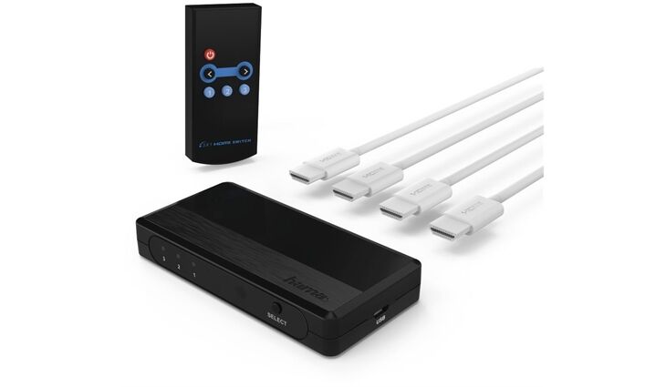 Hama HDMI Umschalter 3in1