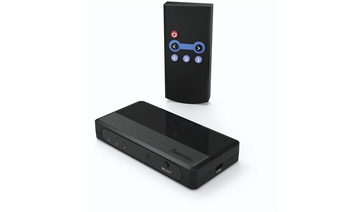 Hama HDMI Umschalter 3in1