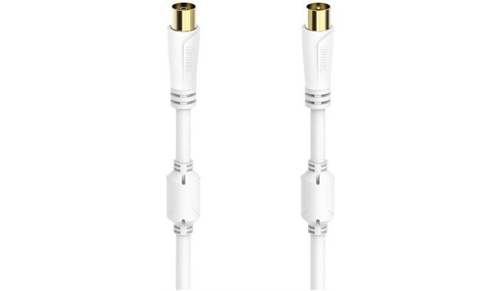 Hama 205245 Antennen-Kabel 100 dB (0,75m)