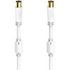 Hama 205250 Antennen-Kabel 100 dB (10m)