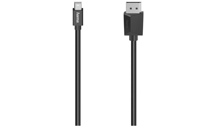 Hama 200710 Mini-DP>DisplayPort Kabel (1,5m)