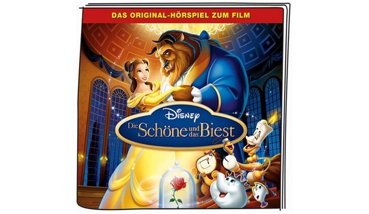 TONIES Tonies Hörfigur - Disney Die Schöne und das Biest