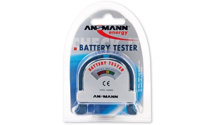 Ansmann Batterietester