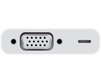Apple Lightning auf VGA