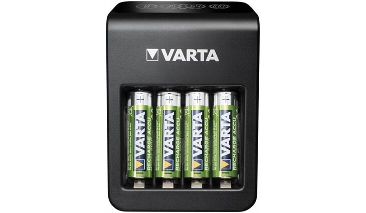 Varta LCD Plug Charger+