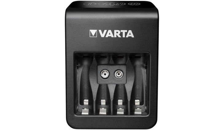 Varta LCD Plug Charger+