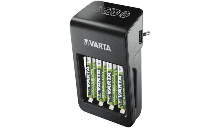Varta LCD Plug Charger+