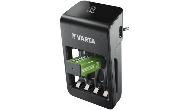 Varta LCD Plug Charger+