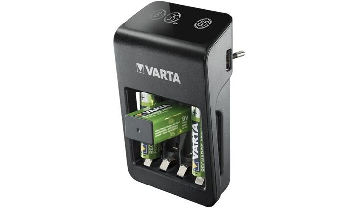 Varta LCD Plug Charger+