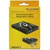 DeLock Gehäuse mSATA USB 3.0 (0GB)