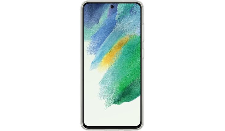 Samsung Clear Cover für S21 FE transparent