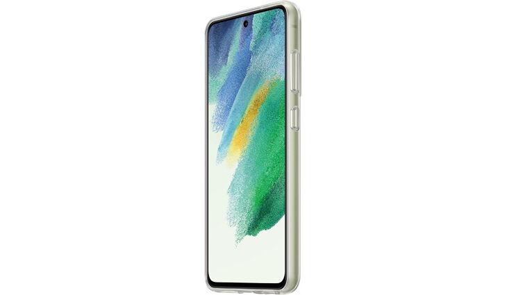 Samsung Clear Cover für S21 FE transparent