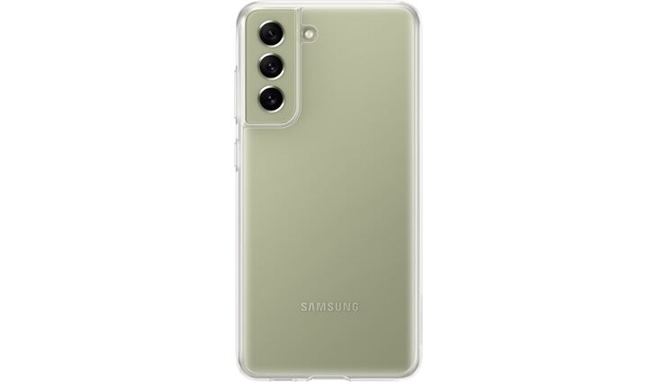 Samsung Clear Cover für S21 FE transparent