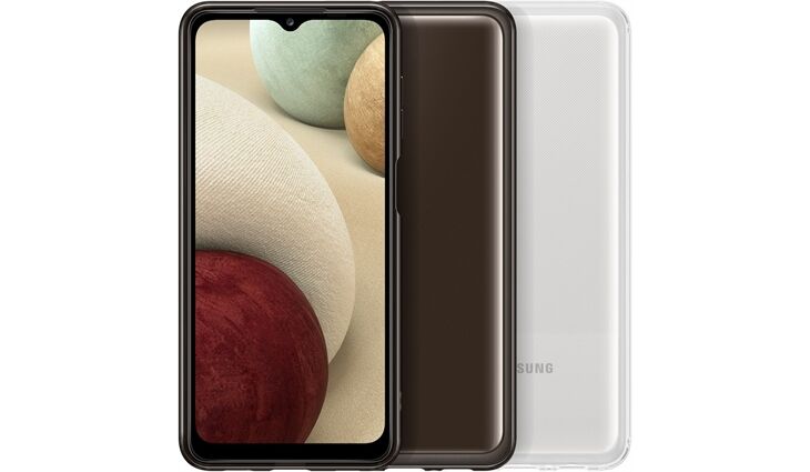 Samsung Soft Clear Cover A12