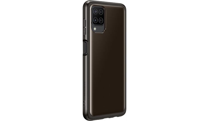 Samsung Soft Clear Cover A12
