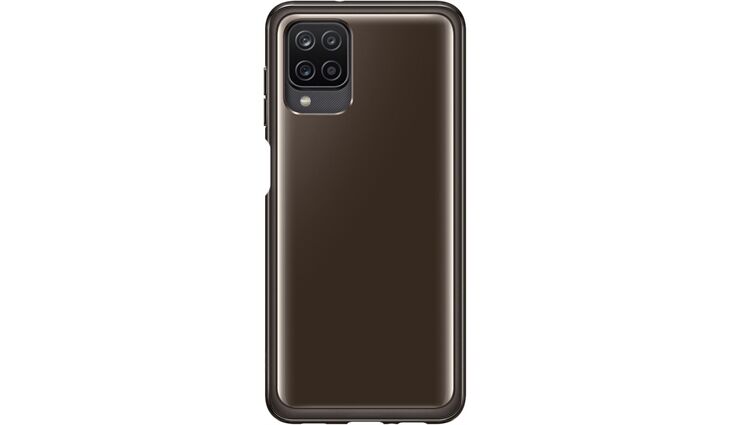 Samsung Soft Clear Cover A12