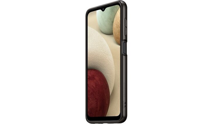 Samsung Soft Clear Cover A12