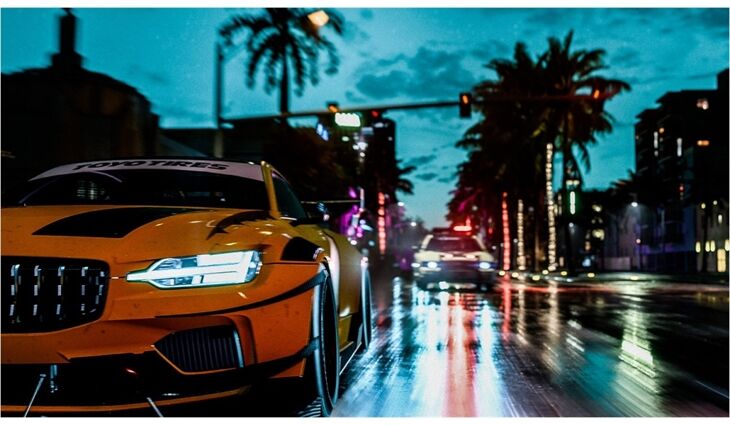 SOFTWAREPY PS4 Need for Speed: Heat