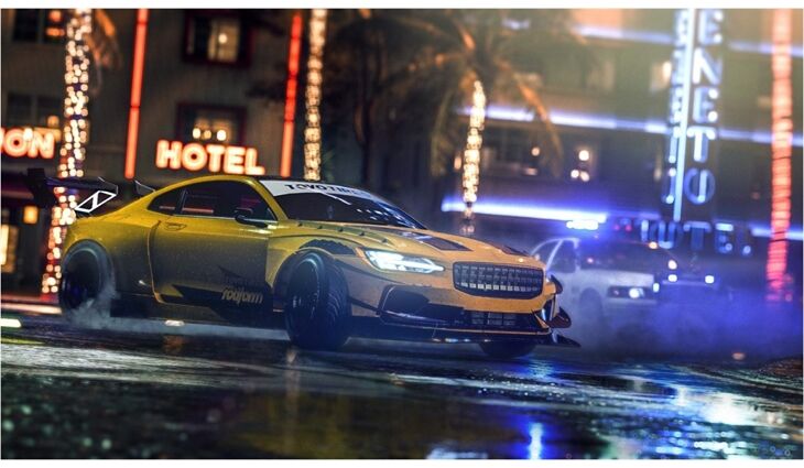 SOFTWAREPY PS4 Need for Speed: Heat