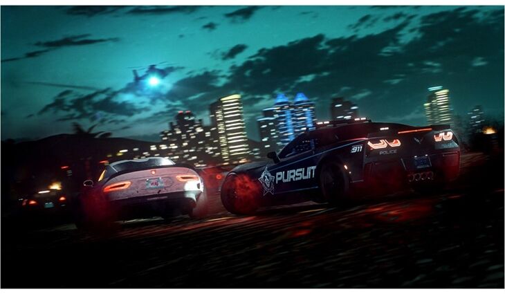 SOFTWAREPY PS4 Need for Speed: Heat