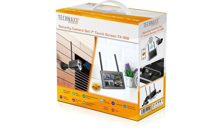 Technaxx TX-128 Security Camera Set