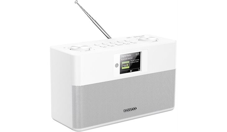 Kenwood CR-ST80DAB-W