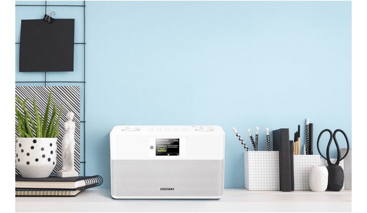 Kenwood CR-ST80DAB-W