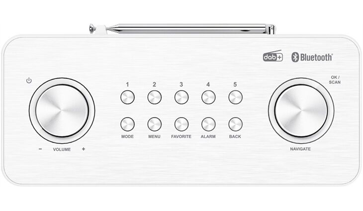 Kenwood CR-ST80DAB-W