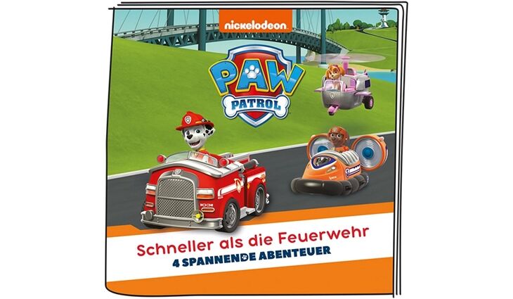 TONIES Tonies Hörfigur - Paw Patrol - schn. als d. Feuerw