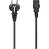 Hama 200738 Netzkabel Schuko, 3 pol. (2,5m)