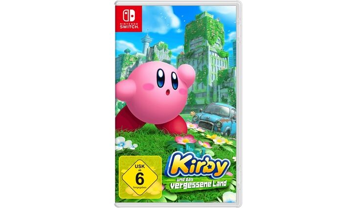 Nintendo SWITCH Kirby und das vergessene Land