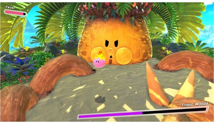 Nintendo SWITCH Kirby und das vergessene Land