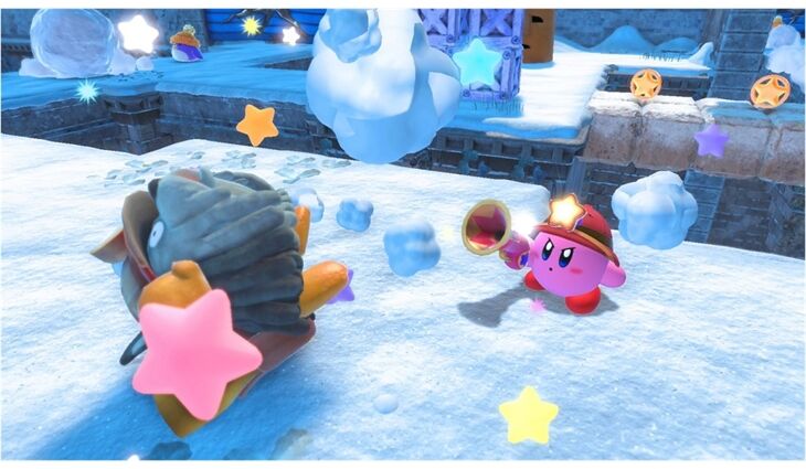 Nintendo SWITCH Kirby und das vergessene Land