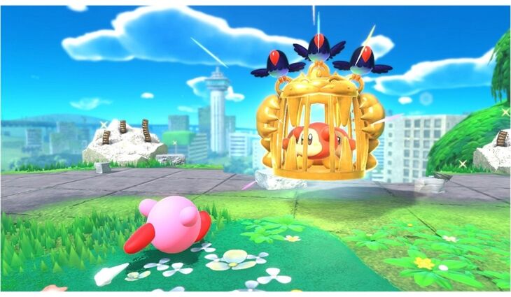 Nintendo SWITCH Kirby und das vergessene Land